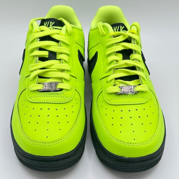 Women's Nike Air Force 1 Dance Volt/Black-Gunmetal FJ7409-700 Sz 6.5 - Picture 3 of 11